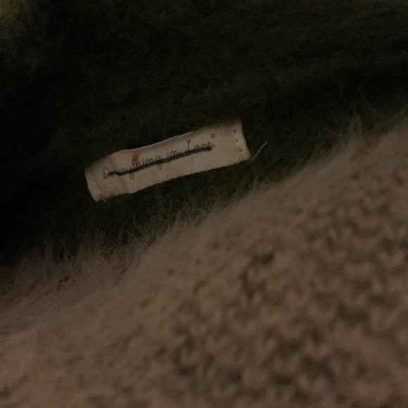 Anthropologie Do Everything In Love Striped Open Cardigan - Picture 6 of 6